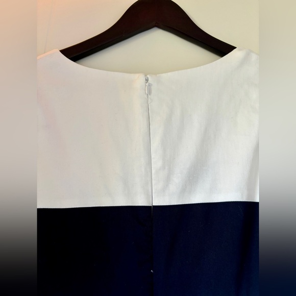 1901 Nautical Fit and Flare striped sleeveless dress, size 8 - Picture 4 of 9